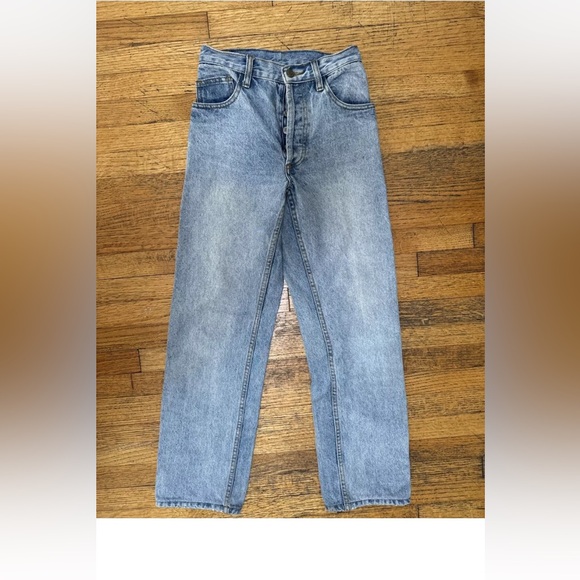 J.Galt Women’s Jeans Denim Pants Button Fly Shanghai Size Small - Picture 1 of 6